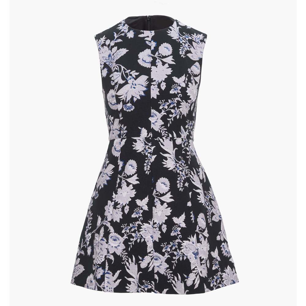 Hill House Home The Joelle Dress - Winter Jasmine Brocade Size MWinter Jasmine B